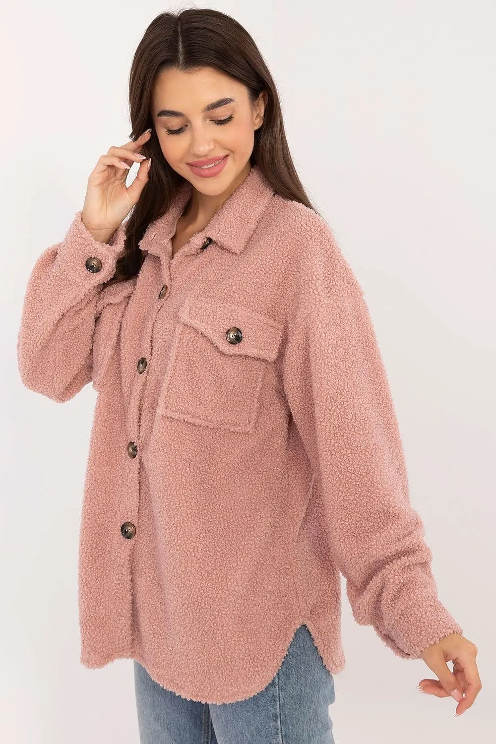 Plush Long Sleeve Shirt