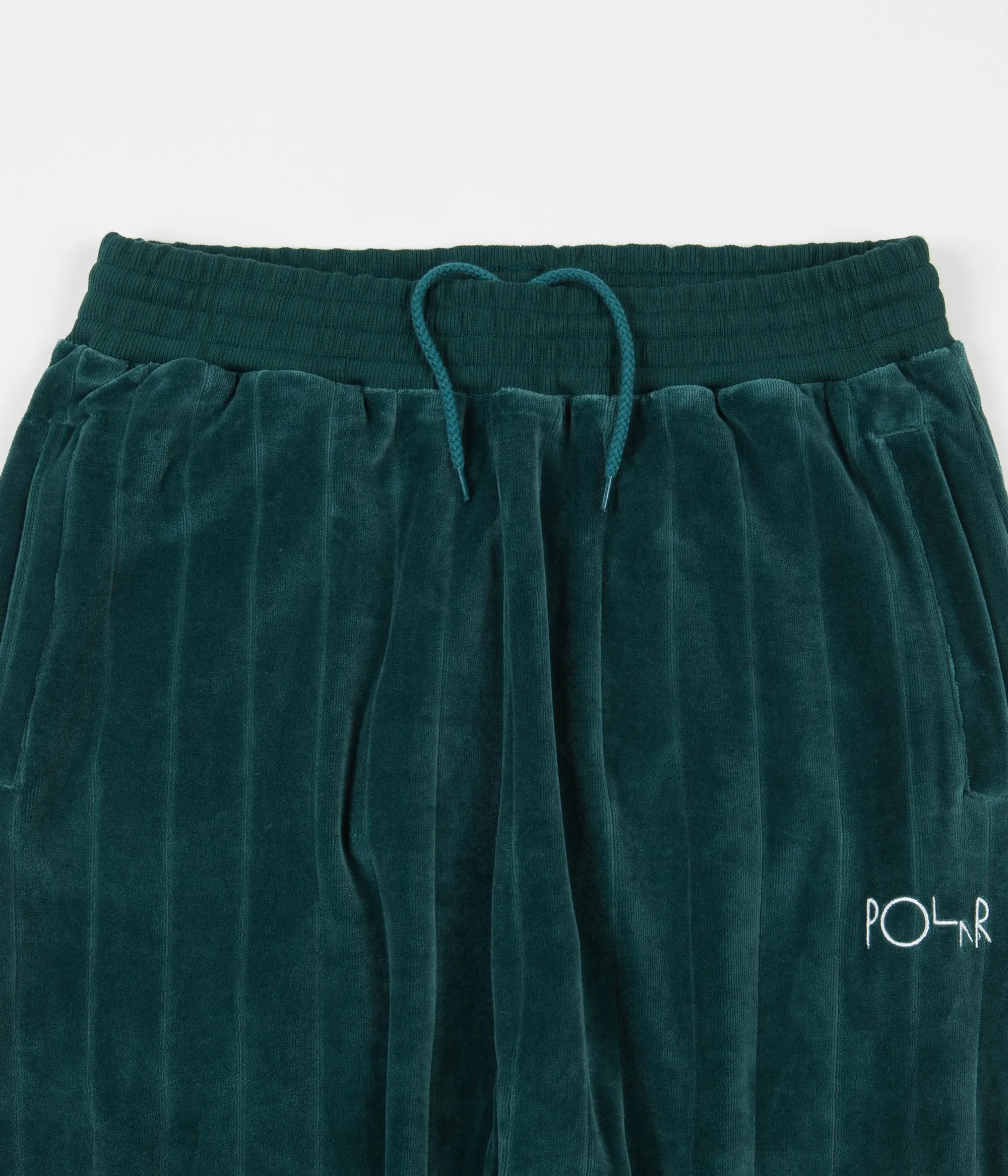 Polar Velour Sweatpants - Dark Green