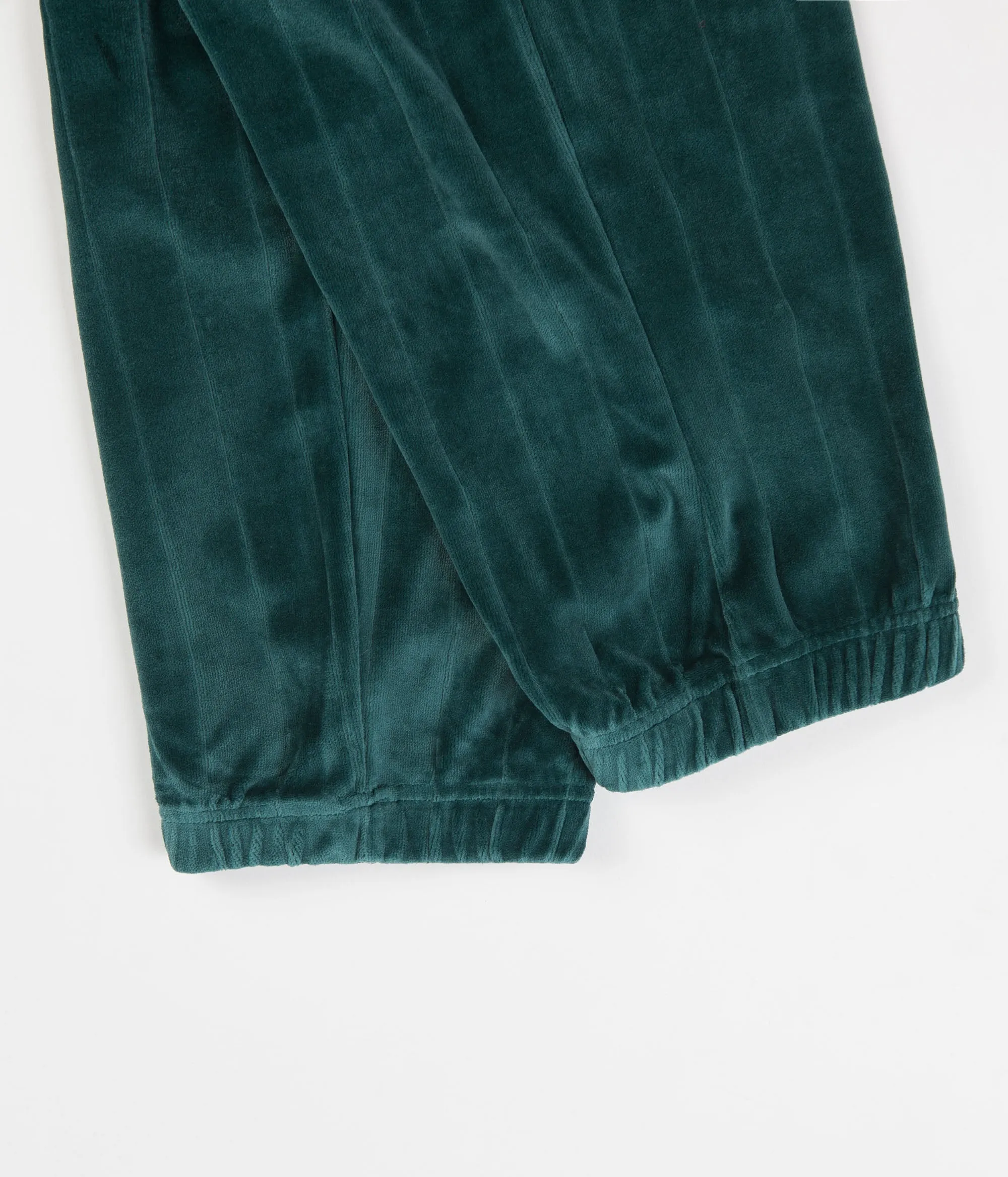 Polar Velour Sweatpants - Dark Green