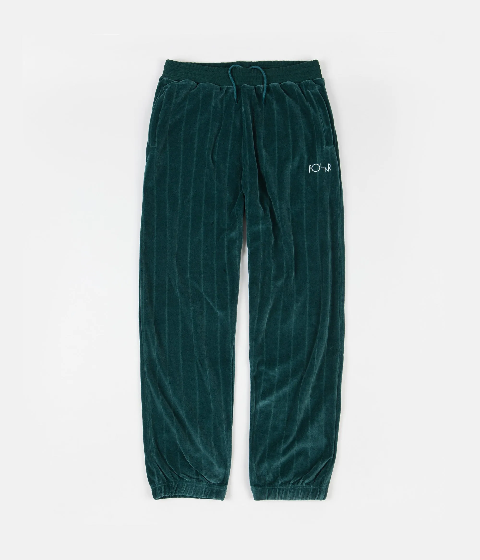 Polar Velour Sweatpants - Dark Green
