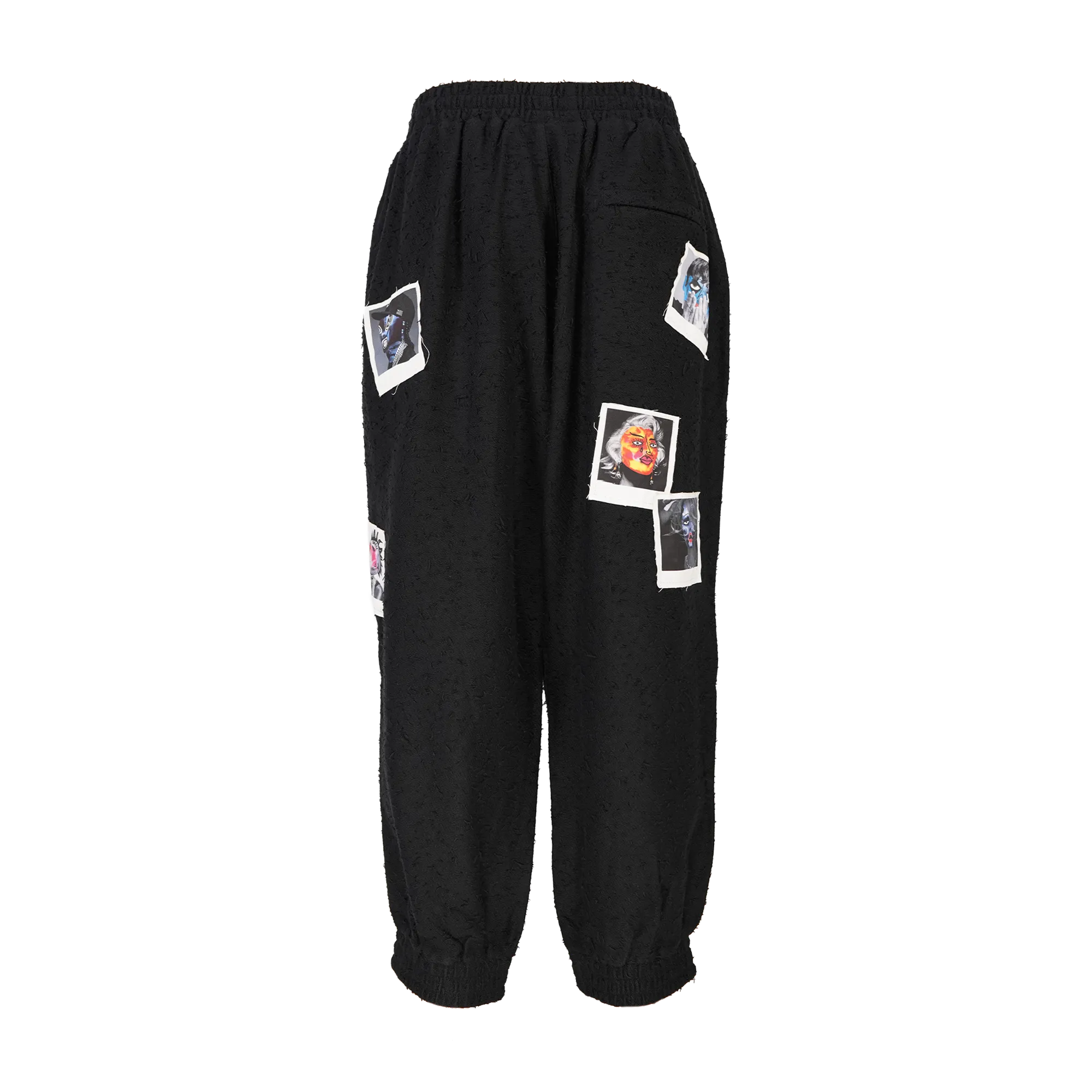 POLAROID COLLECTION SWEATPANTS - BLACK