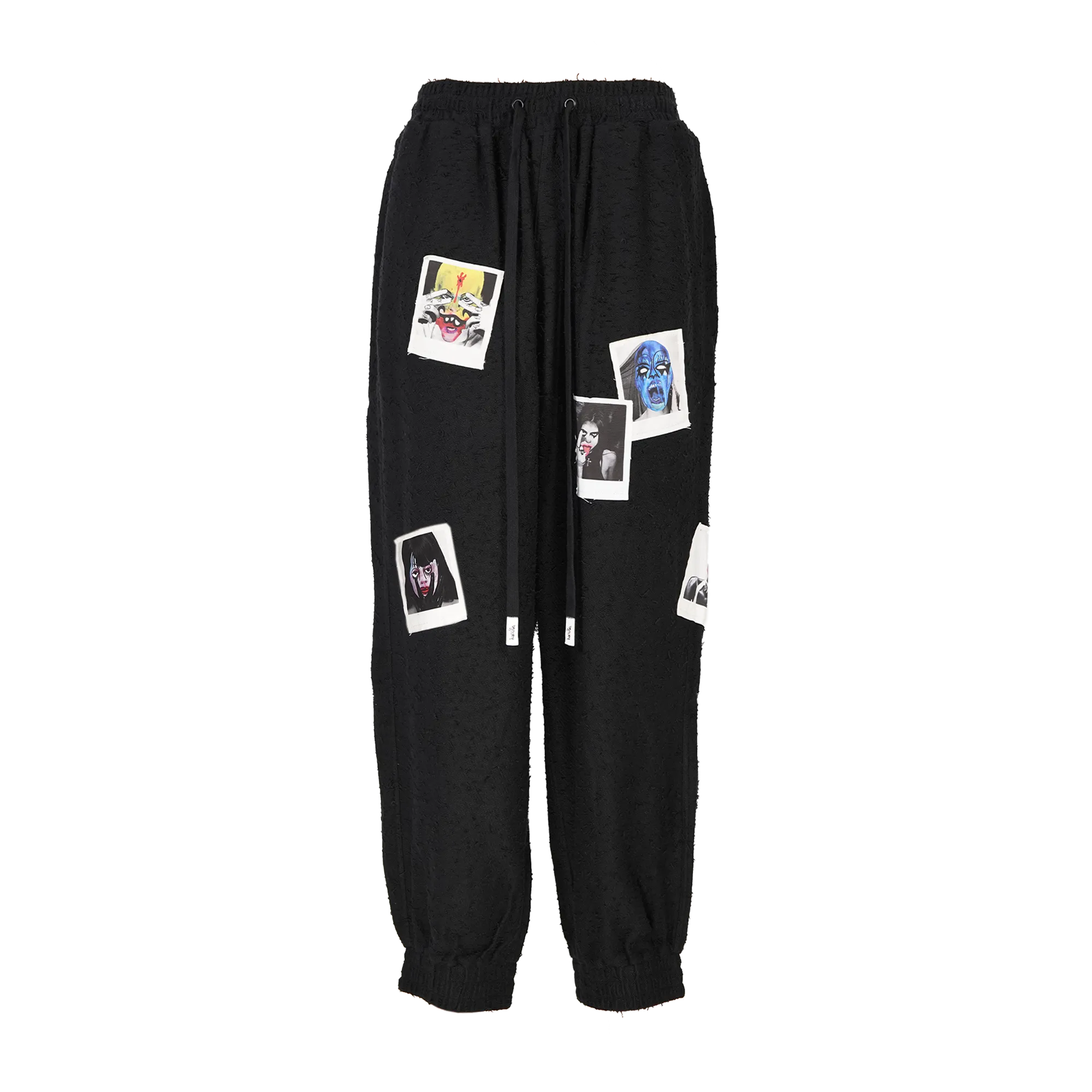 POLAROID COLLECTION SWEATPANTS - BLACK