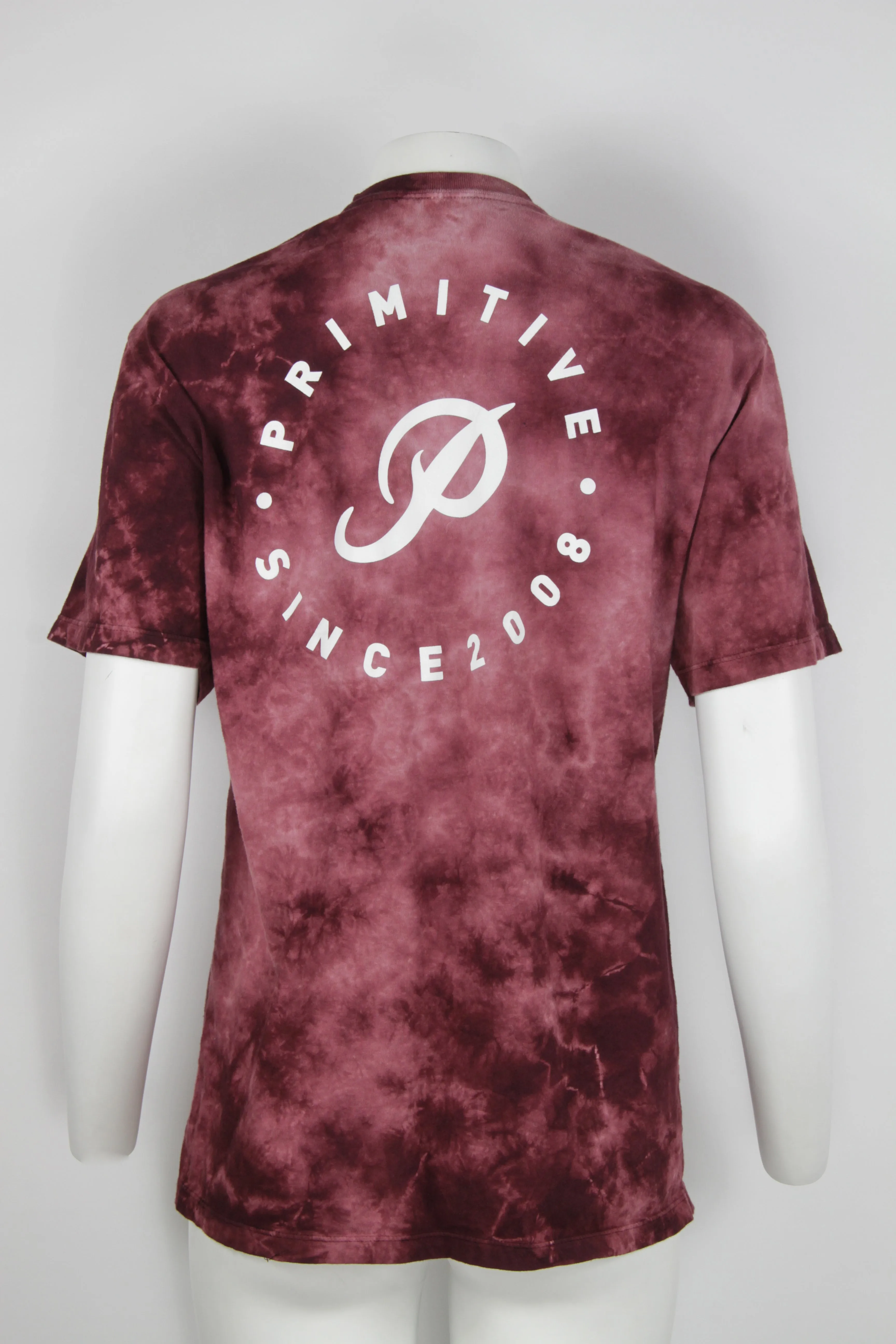 Primitive skateboards tie dye t-shirt - M