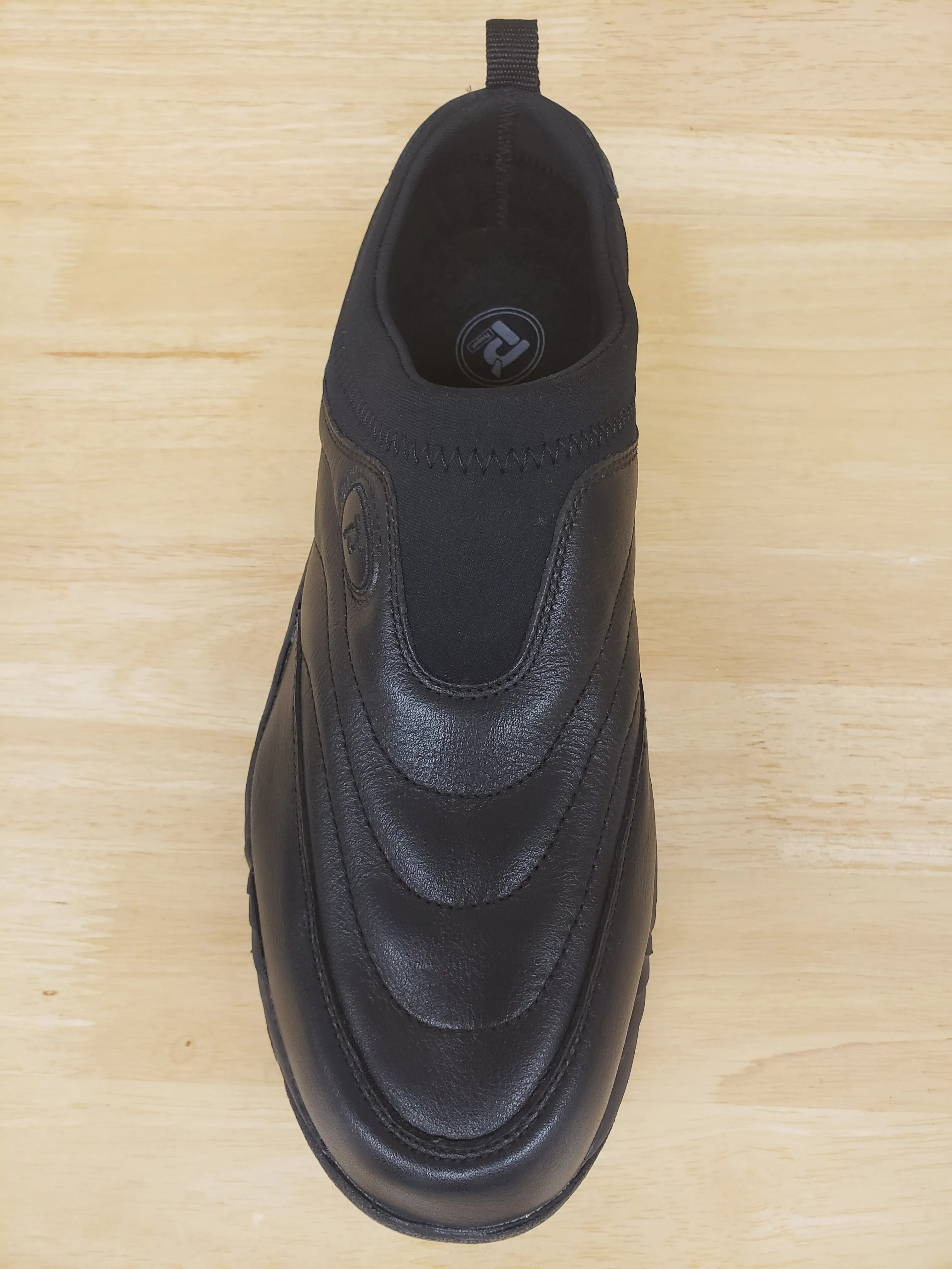 Propet Wash & Wear Slip on Black