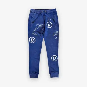 PRPS Saint Sweatpants Blue