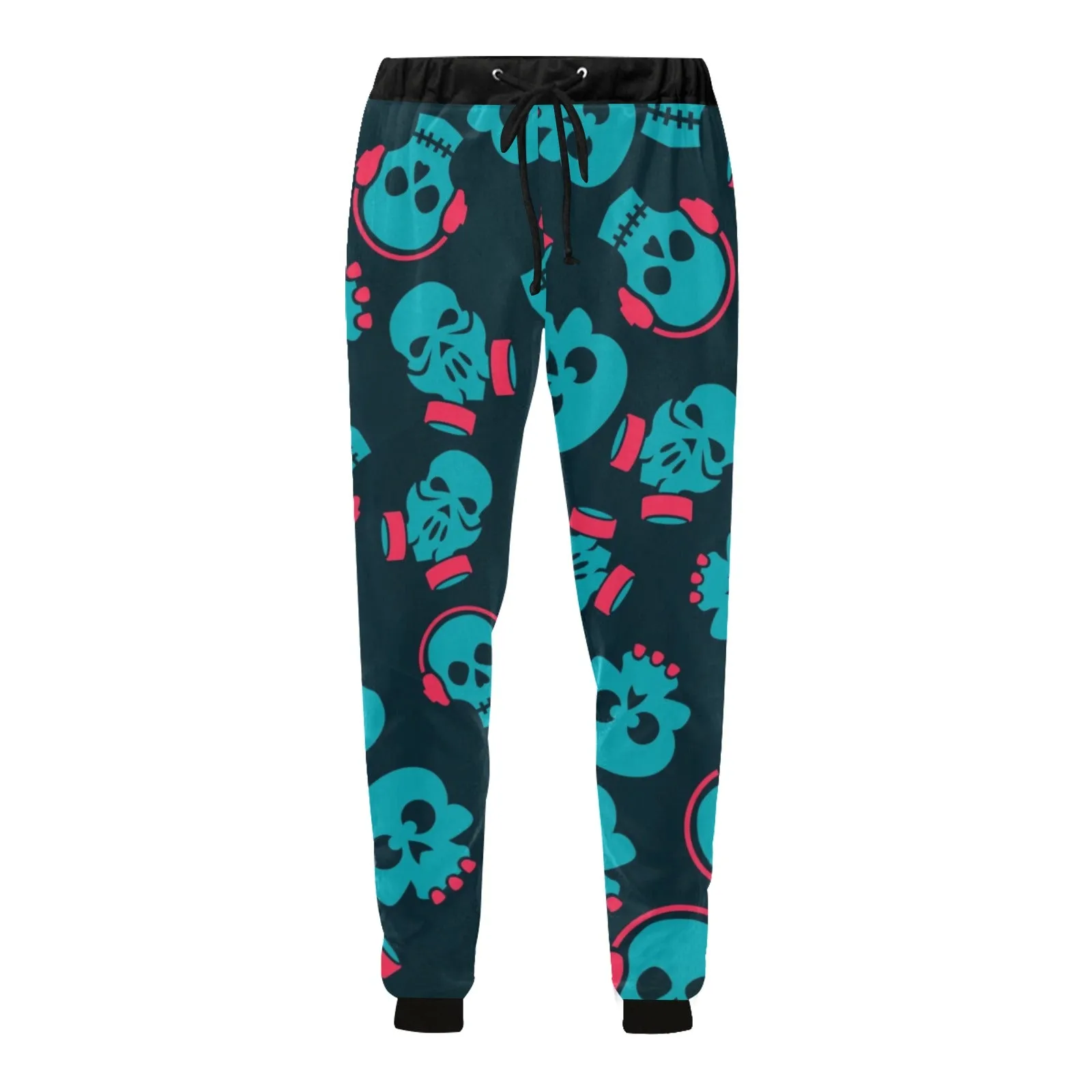 Punk Skull Casual Sweatpants