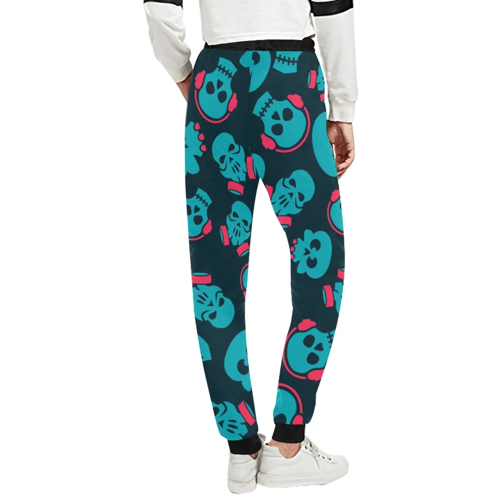 Punk Skull Casual Sweatpants