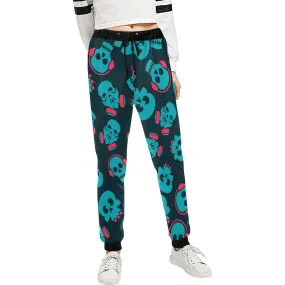 Punk Skull Casual Sweatpants