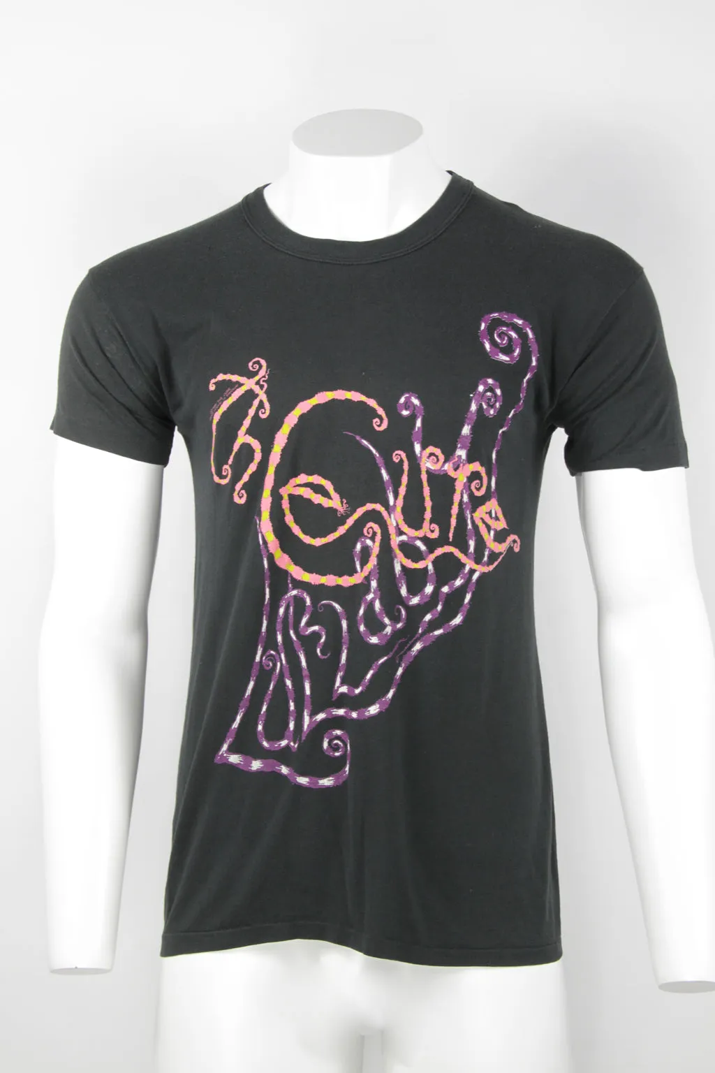 Rare Vintage 1989 The Cure Lullaby t-shirt - Black - L