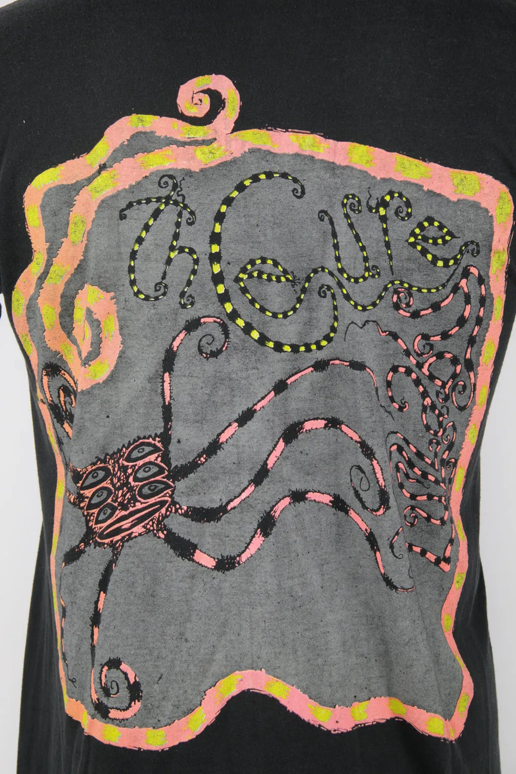 Rare Vintage 1989 The Cure Lullaby t-shirt - Black - L