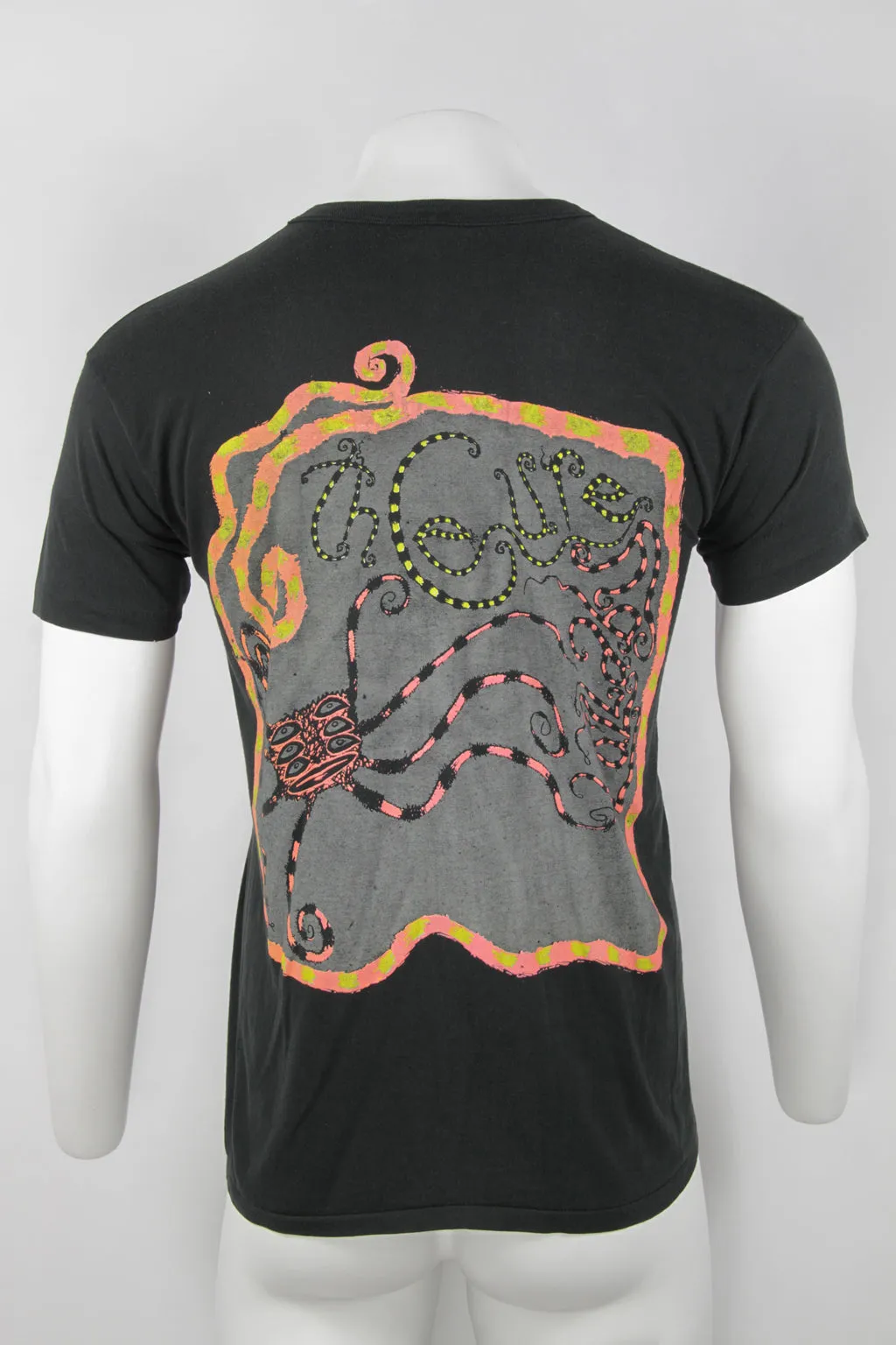 Rare Vintage 1989 The Cure Lullaby t-shirt - Black - L
