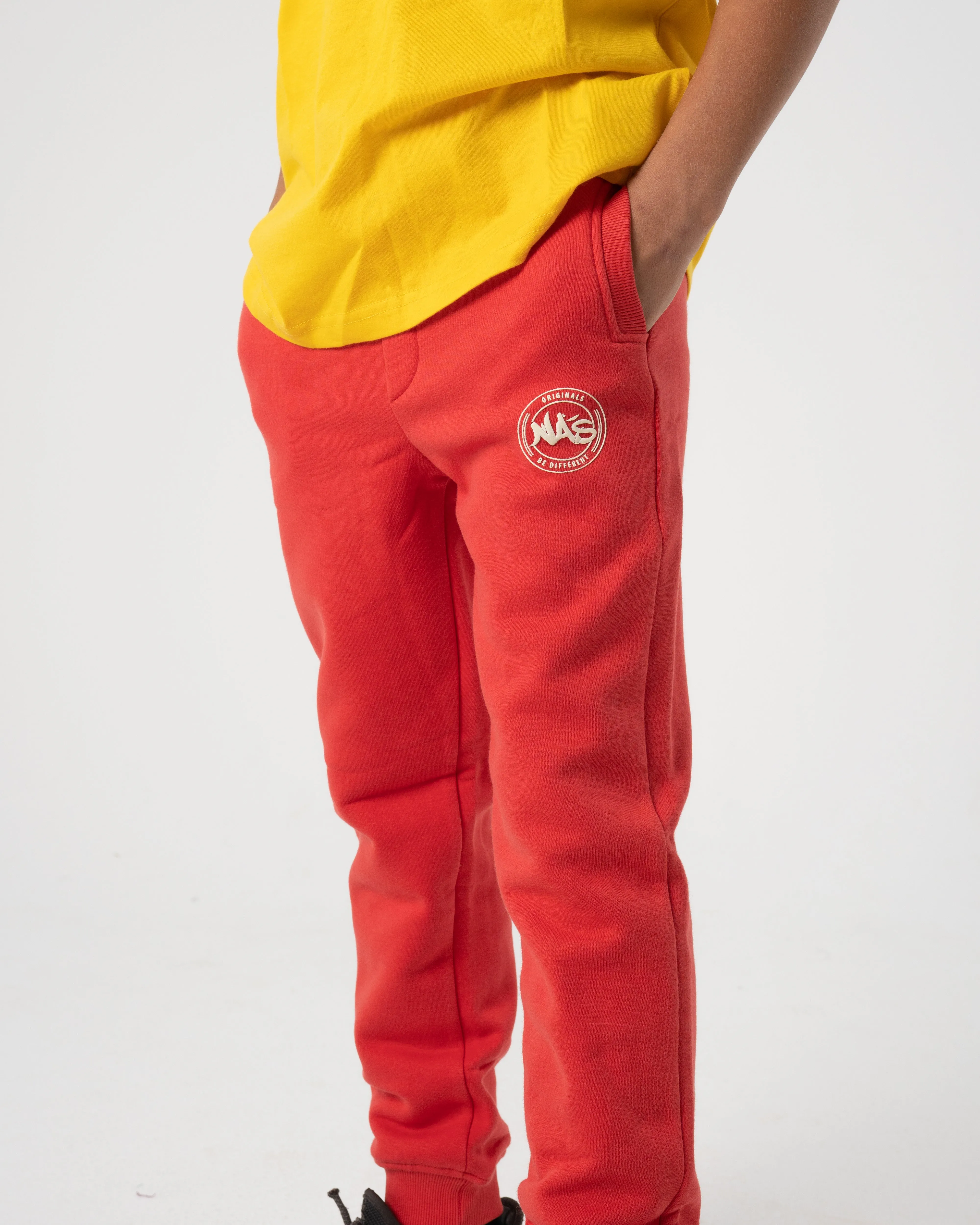 Red - Winter Sweatpants