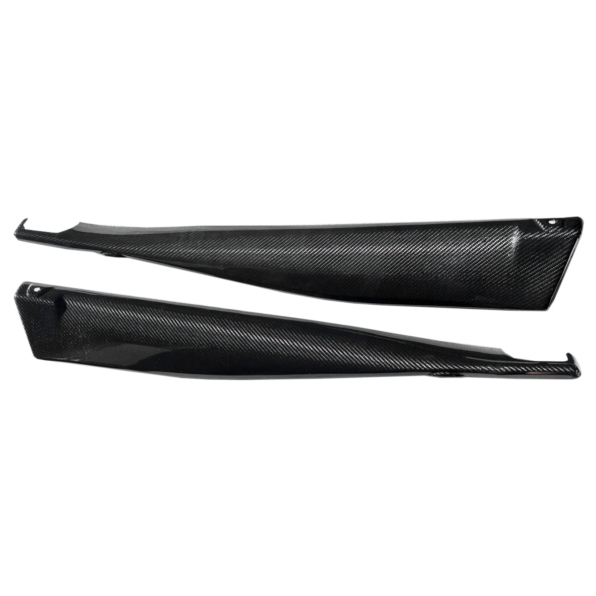 Rexpeed Carbon Fiber Door Trim Cover (MK5 Supra)