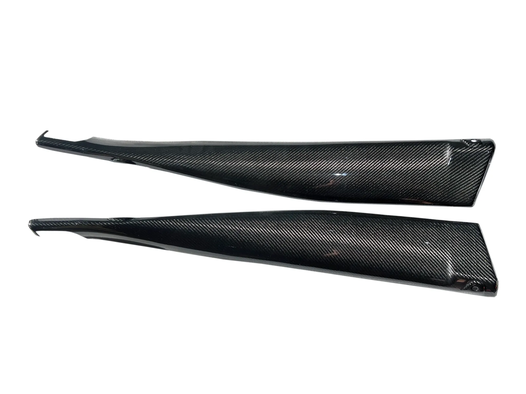 Rexpeed Carbon Fiber Door Trim Cover (MK5 Supra)