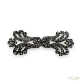 Rhinestone Hook- Art. U205- Gafforelli Srl
