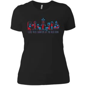Rick And Morty Close Rick-counters Drawing Women T-Shirt