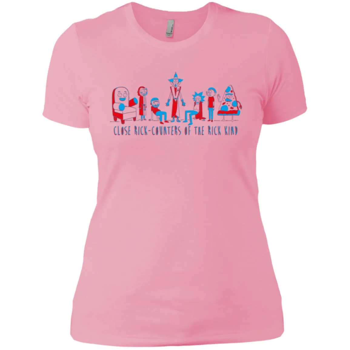 Rick And Morty Close Rick-counters Drawing Women T-Shirt