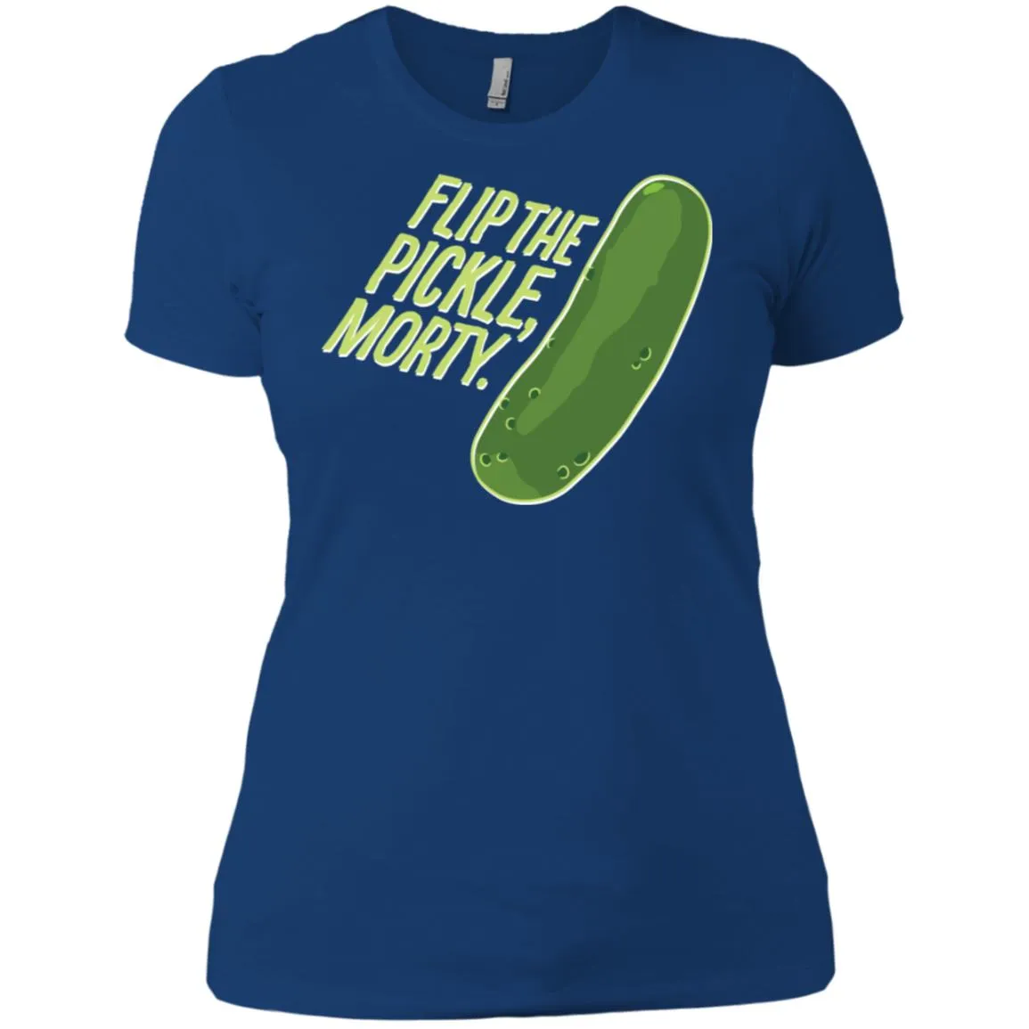 Rick And Morty Flip The Pickle Quote Women T-Shirt