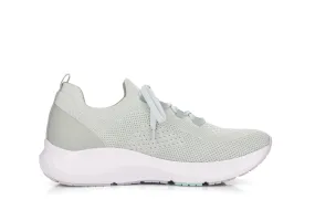 Rieker Revolution 42101-52 Ayla Slip on Mesh Pale Green