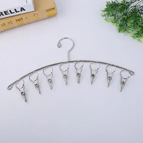 Ringbe Laundry Socks Hanger, Indoor Space Saver Outdoor Rust-Free Sock Underwear Dryer Stainless Steel Drying Rack