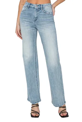 Risen Jeans - High Rise Straight Jeans - RDP5784