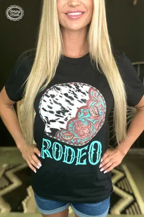 Rodeo Tooled T-Shirt