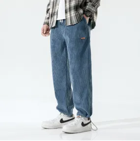 Ruben | Corduroy Sweatpants