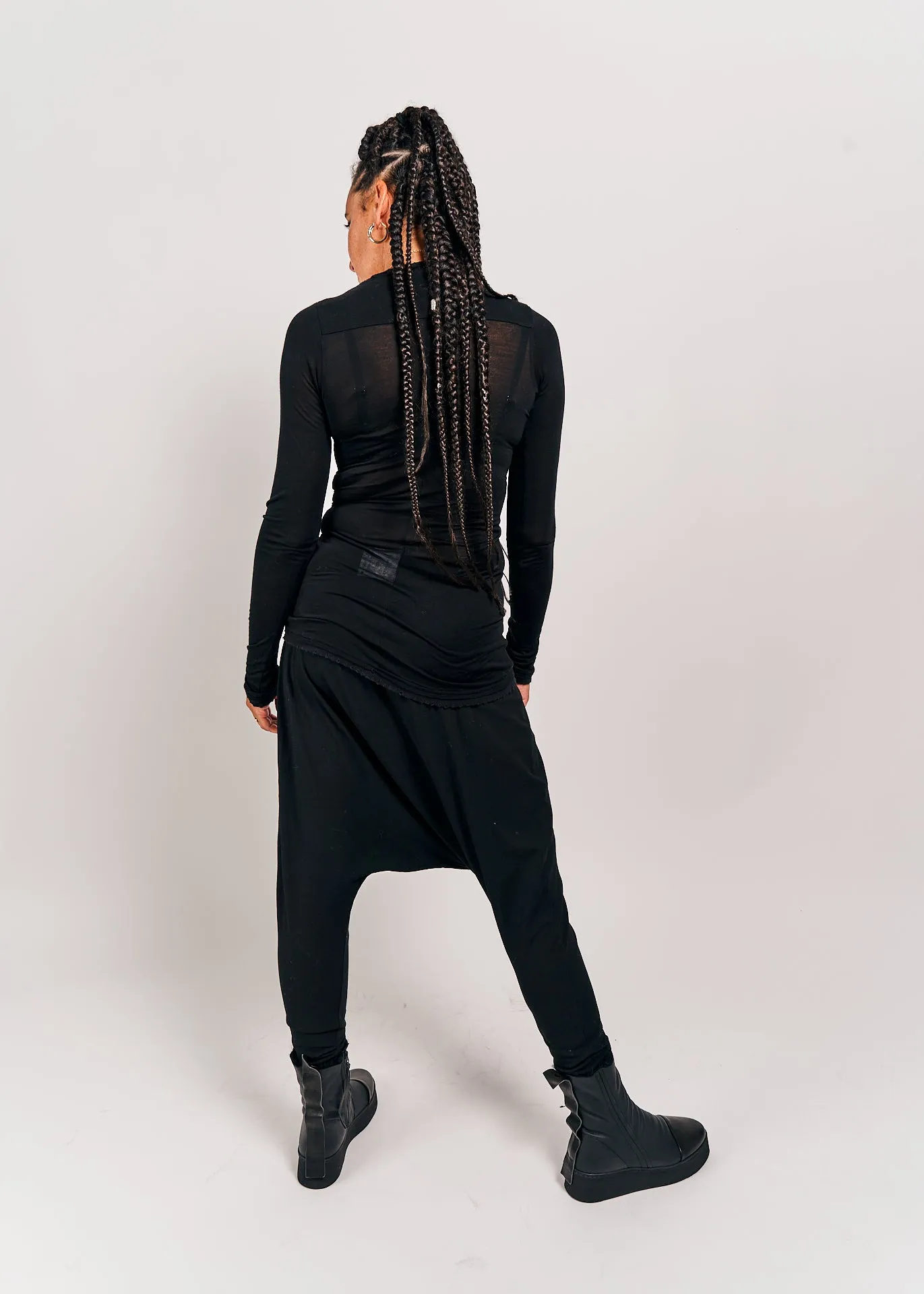 Rundholz Mainline T-shirt Black