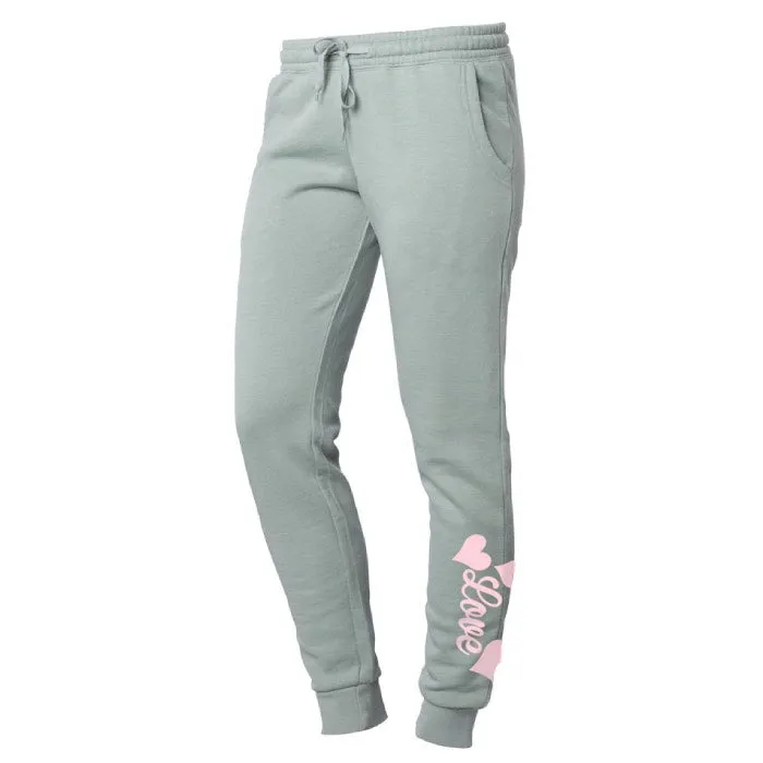 Sage Green Spread the Love Sweatpants