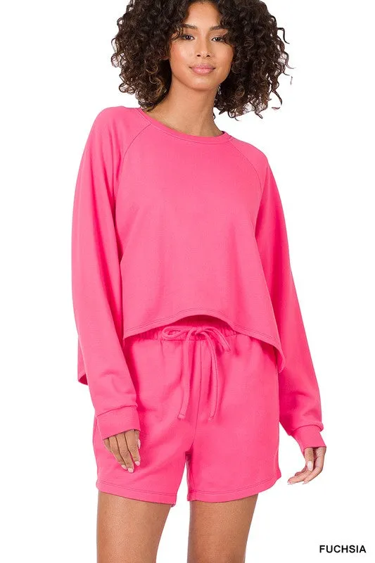 Sammy Fuchsia Short Set