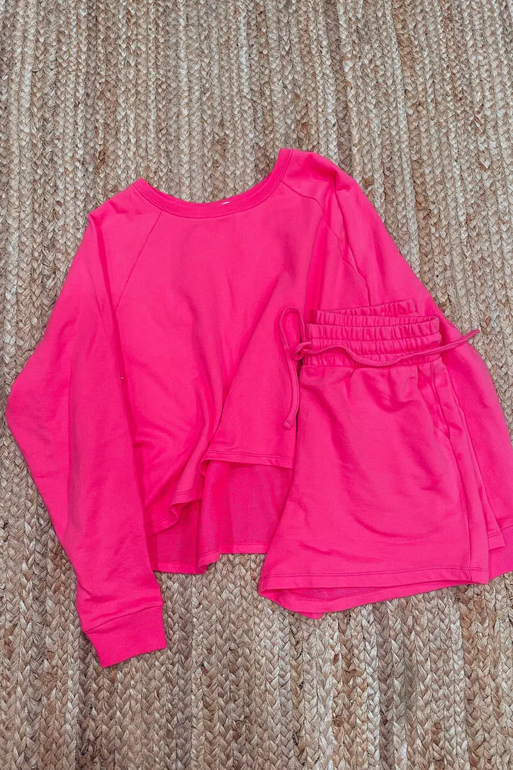Sammy Fuchsia Short Set