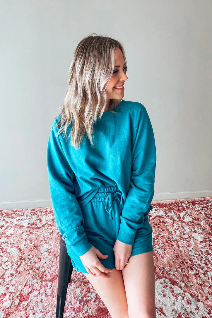Sammy Teal Short Set