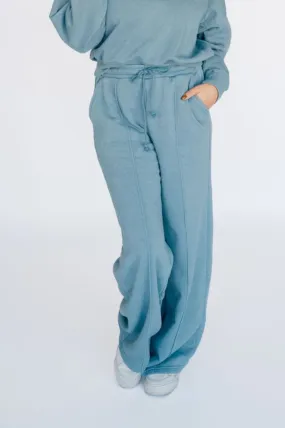 Saturday Afternoon Relaxed Sweatpants - Blue
