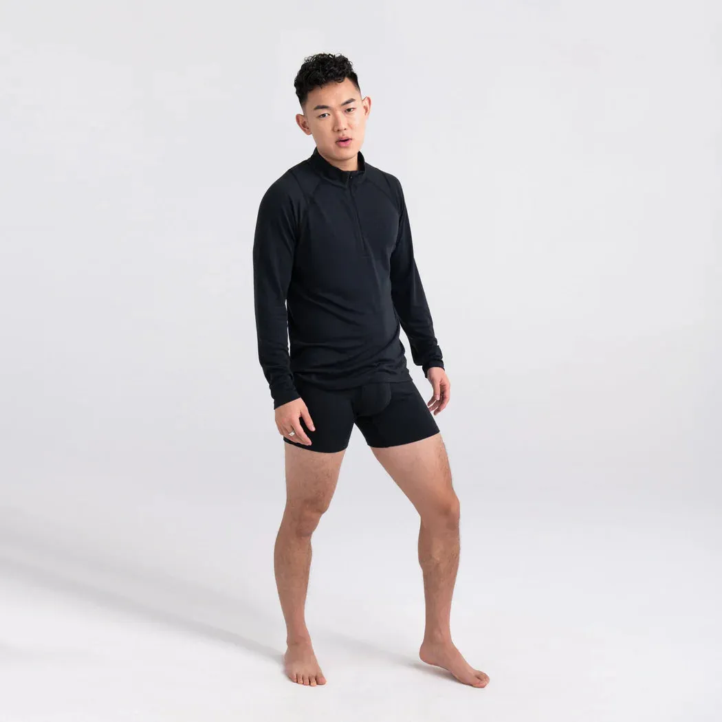 Saxx Roast Master Mid-Weight Long Sleeve 1/2 Zip