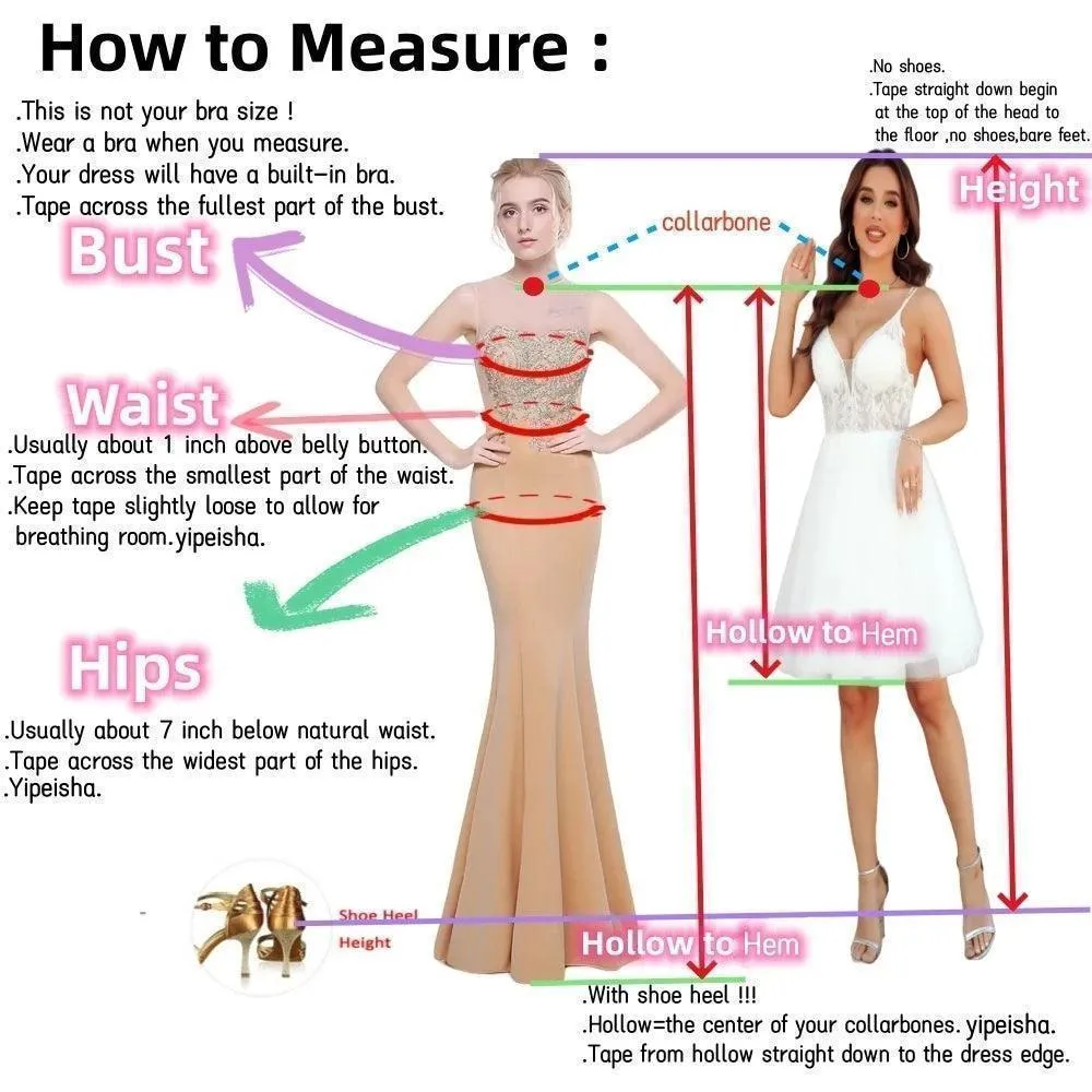 Sexy V Neck Beads Satin Pleats High Split Long Prom Party Dress