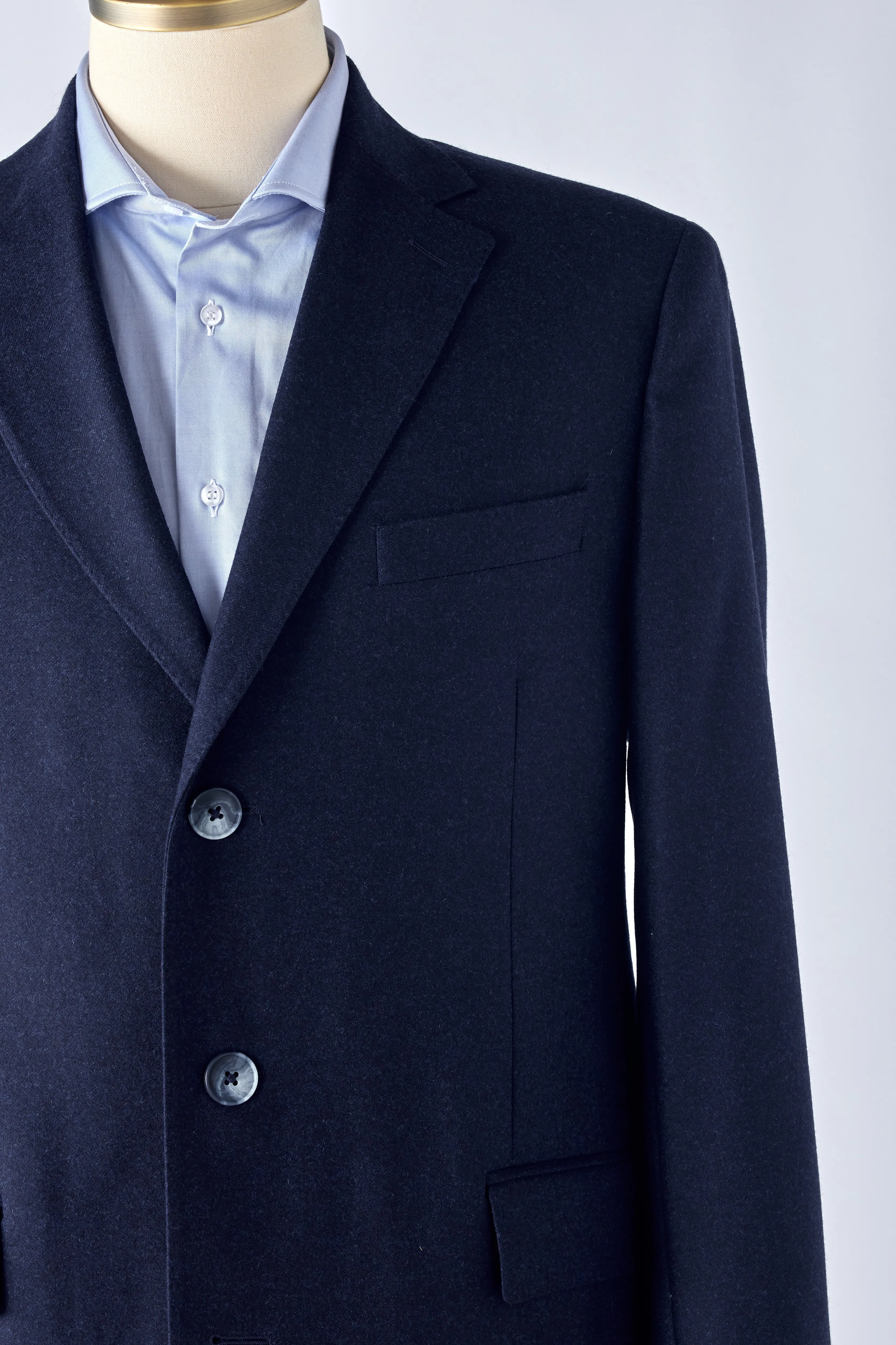 Signature Loro Piana Overcoat
