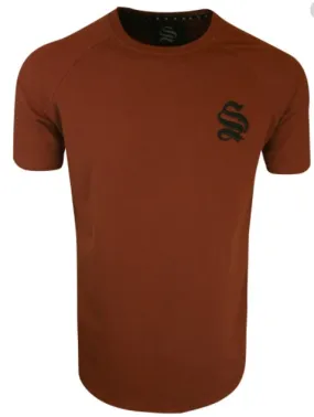 Sinners Attire Core T-Shirt - Rust