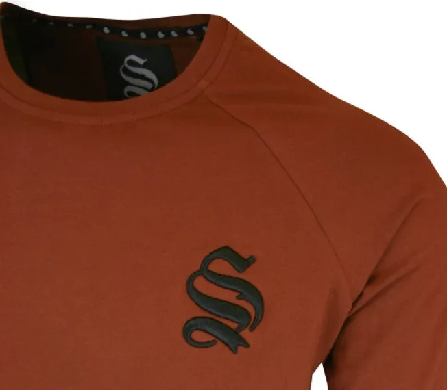 Sinners Attire Core T-Shirt - Rust