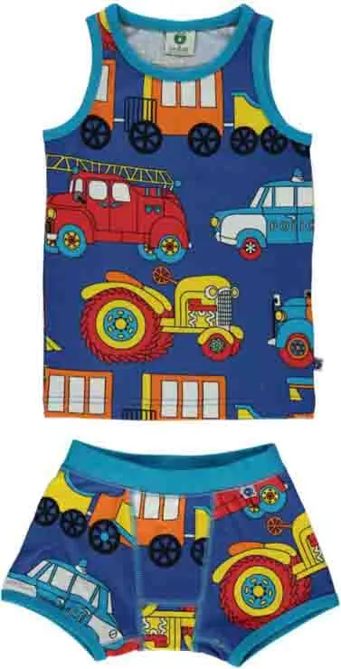 Smafolk Tank / Vest Set - Vehicles