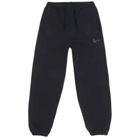 Small Sign Essential Reg Fit Sweatpants black