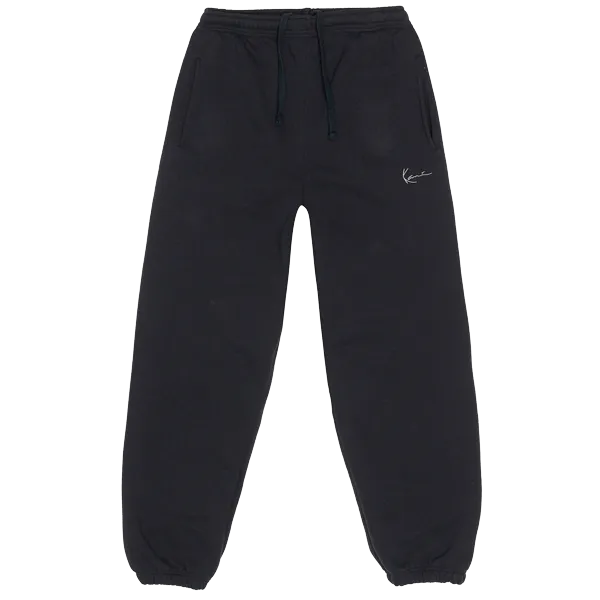 Small Sign Essential Reg Fit Sweatpants black