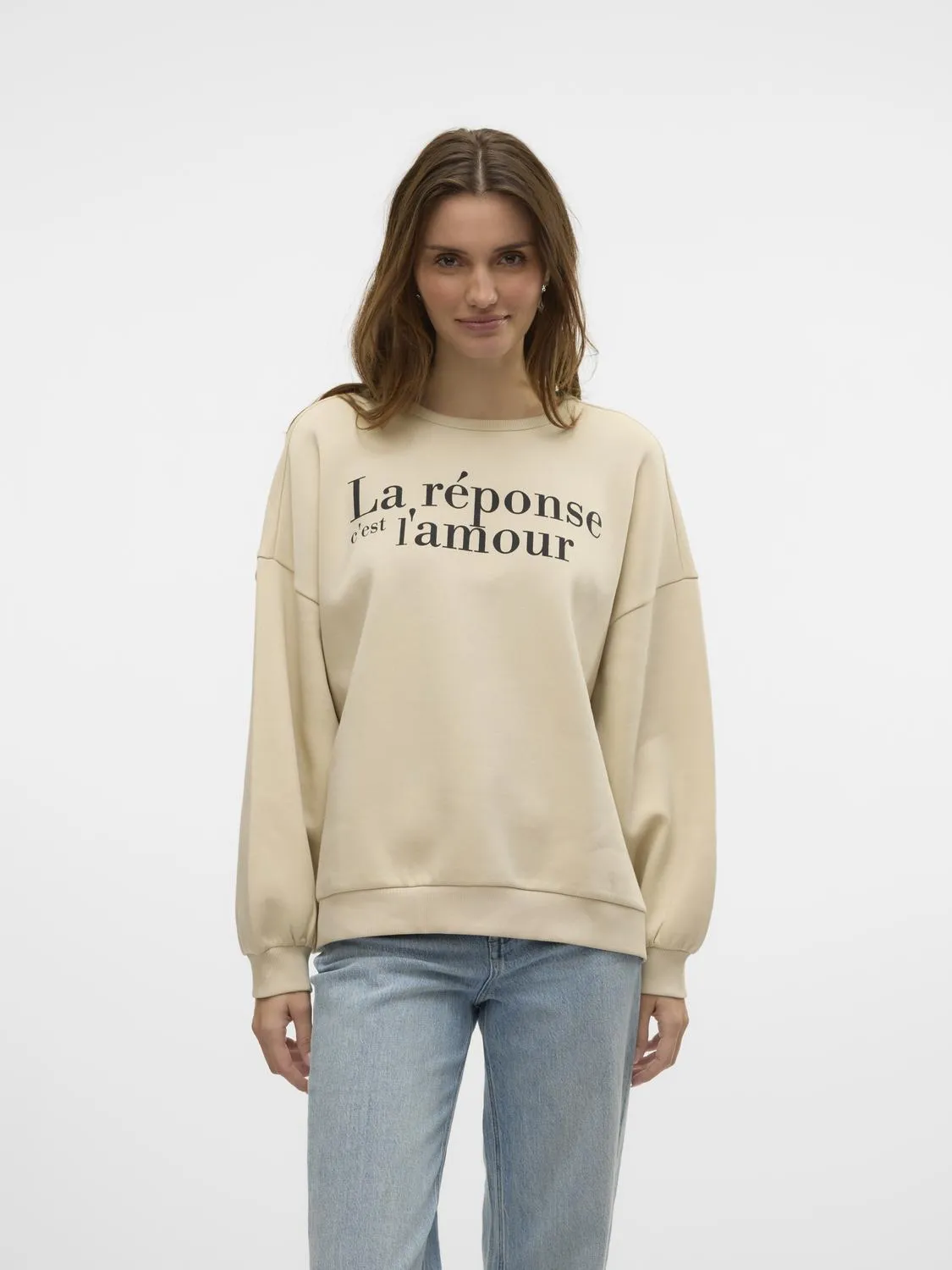 SNIA MALYOVERSIZE SWEATSHIRT JRS SB1 EXP