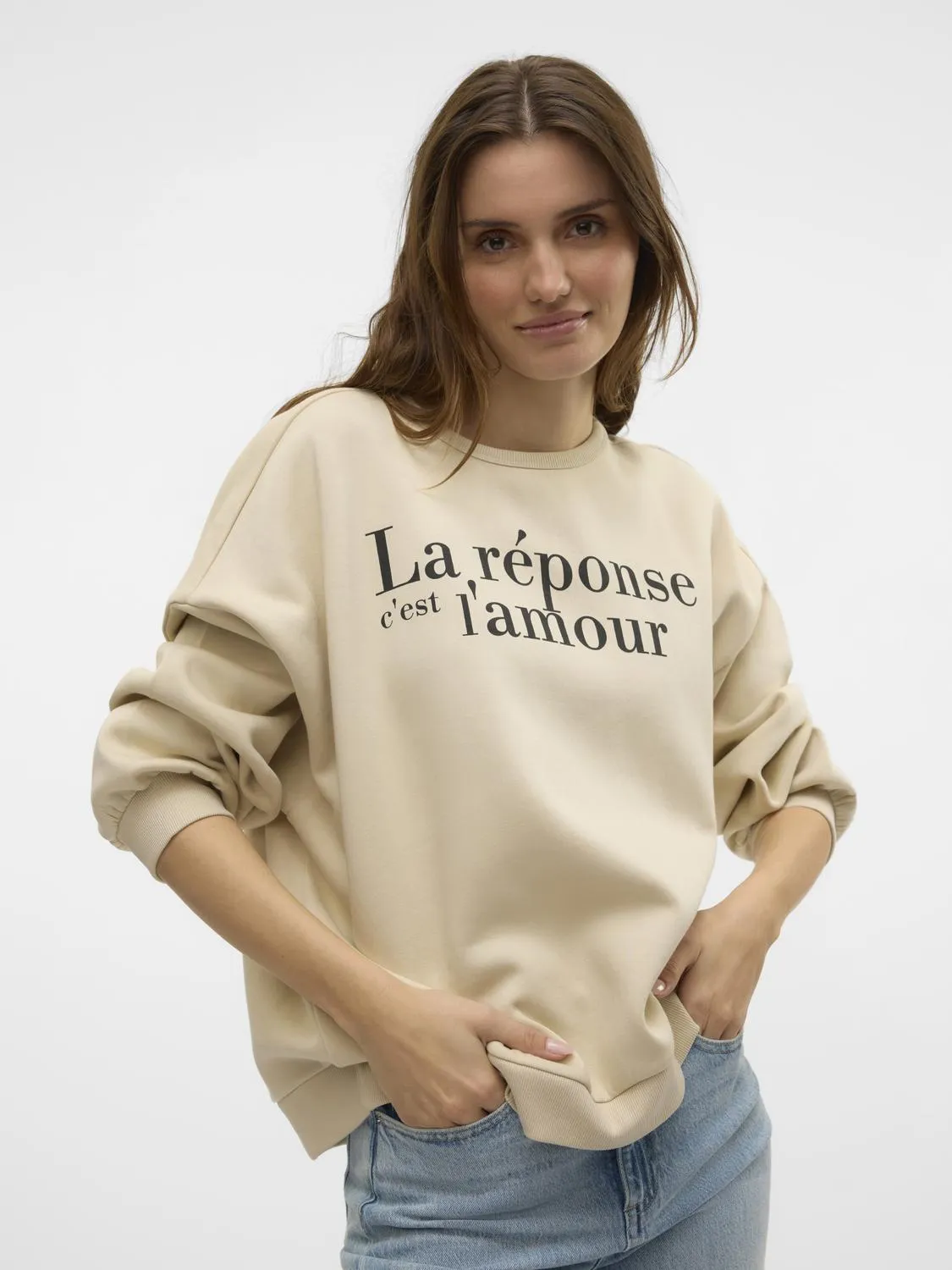 SNIA MALYOVERSIZE SWEATSHIRT JRS SB1 EXP