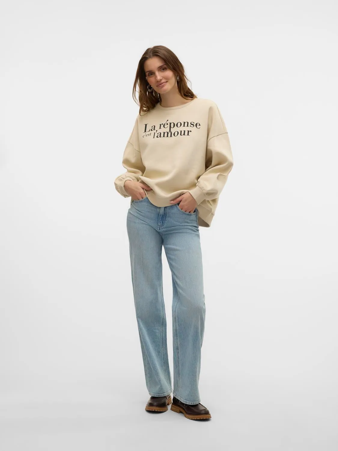 SNIA MALYOVERSIZE SWEATSHIRT JRS SB1 EXP