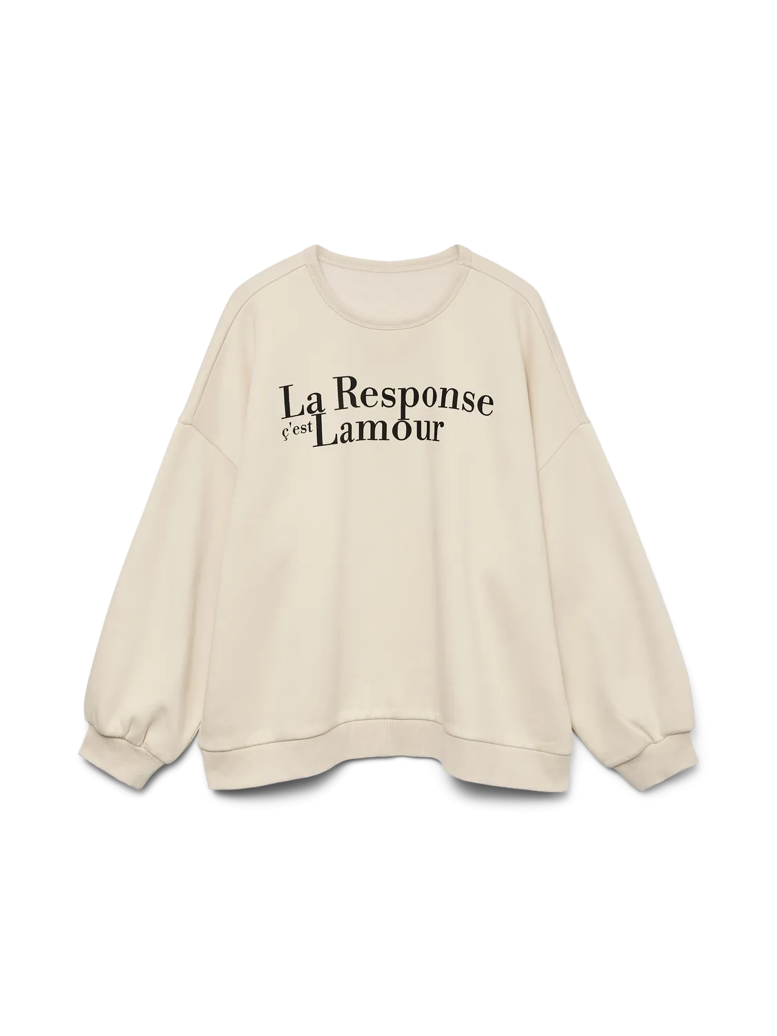 SNIA MALYOVERSIZE SWEATSHIRT JRS SB1 EXP