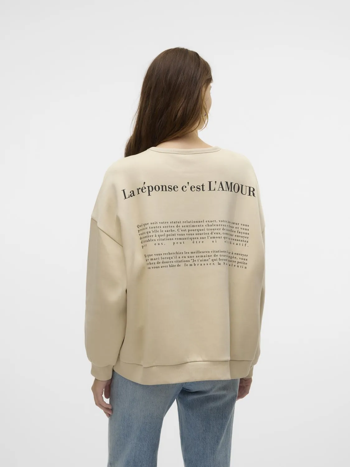 SNIA MALYOVERSIZE SWEATSHIRT JRS SB1 EXP