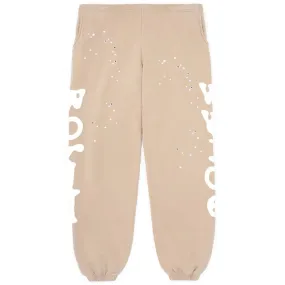 SP5DER  BELUGA SAND SWEATPANTS