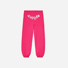 Sp5der Legacy Sweatpant Pink