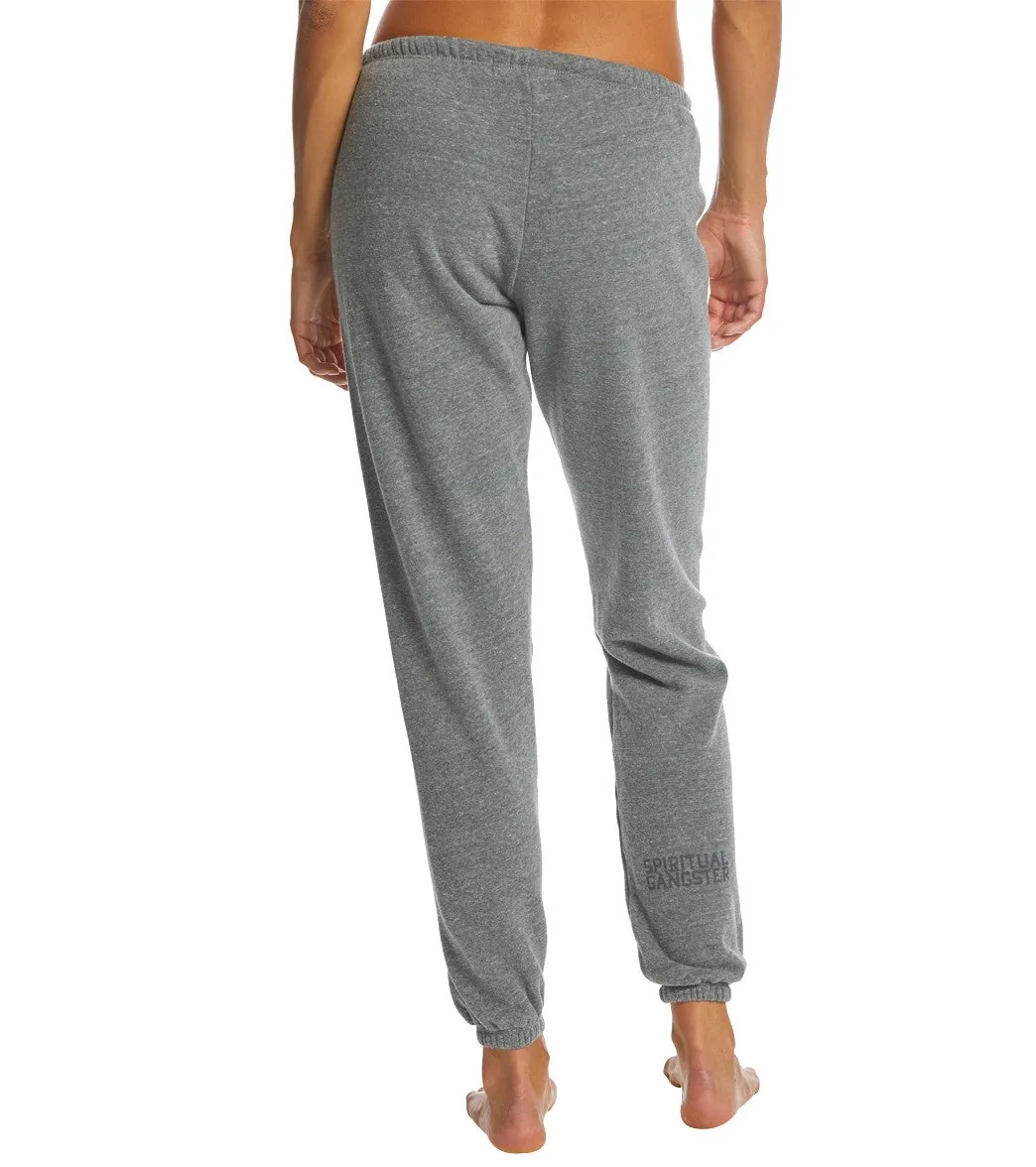 Spiritual Gangster SG Varsity 7/8 Fave Sweatpants