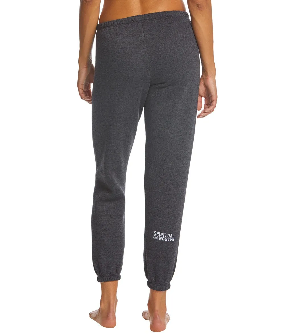 Spiritual Gangster SG Varsity 7/8 Fave Sweatpants